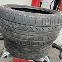 235/45R17 Sentury Tires Used 
