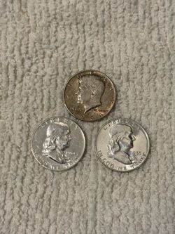 Silver coins