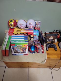 Sealed pokemon