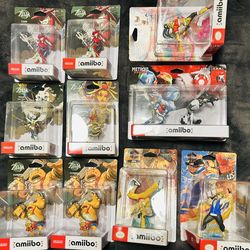 Amiibos new