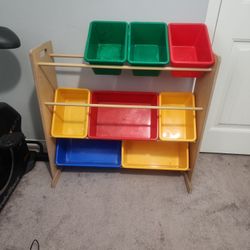 Free Toy Bin