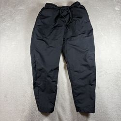 Nike Sportswear Men’s M Black Nylon Tech Fleece Essentials Commuter Pants #2742