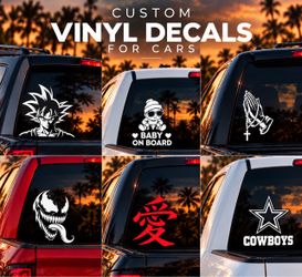 Custom Vinyl Decals