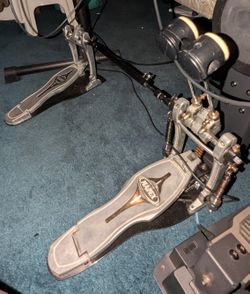 Double Drum Pedals $100