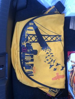 Custom Made Messenger Bag - Bridge
