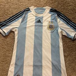 Argentina 2006-08 Jersey S Size Adidas 