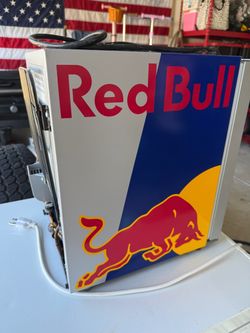 Red Bull Mini Fridge Cooler