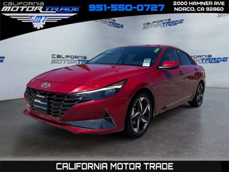 2022 Hyundai Elantra Hybrid