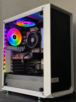 RTX 3060Ti + Ryzen 5 Gaming PC Computer