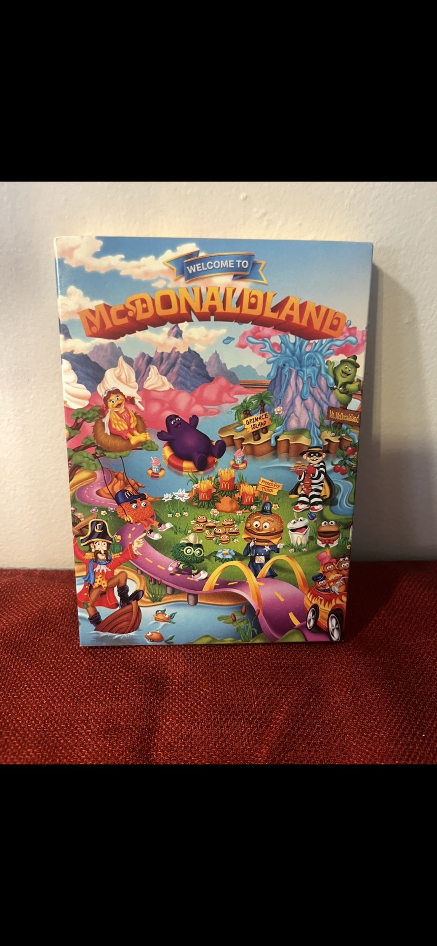 McDonaldland Tin ($10)