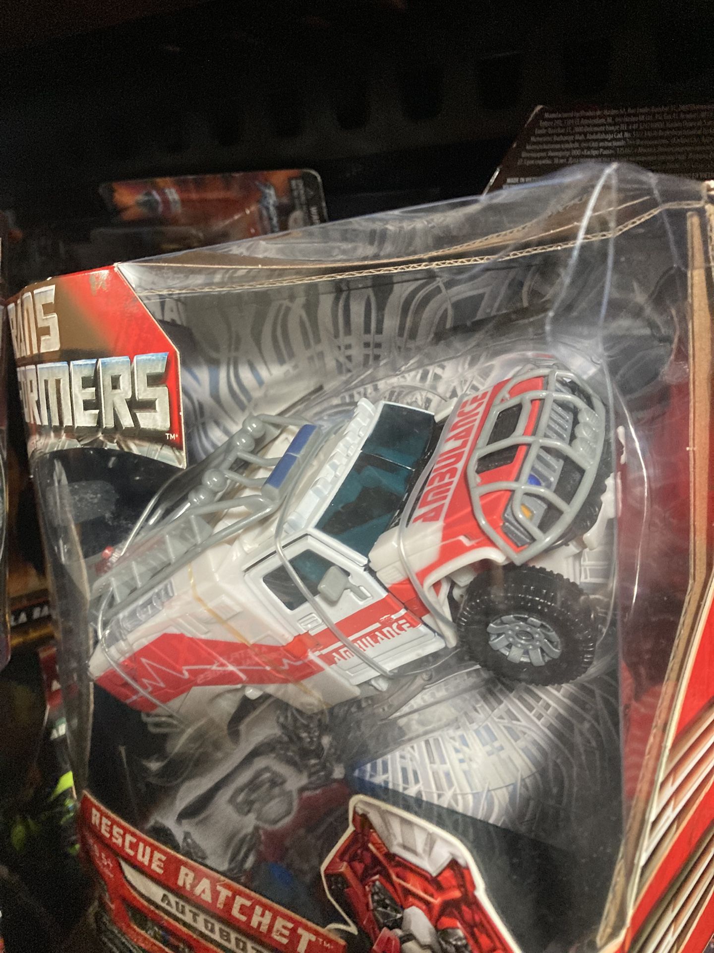 Transformers Ratchet