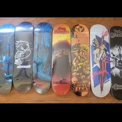 skateboard deck bundle 20 or more Enjoi Blind Almost