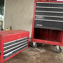 Craftsman Tool Boxes Large And Small Drawers Storage Tools Organization 