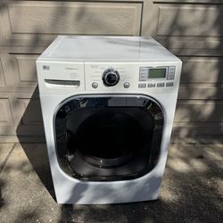 LG XL CAPACITY ELECTRIC DRYER