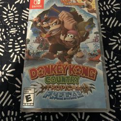 Donkey Kong Tropical Freeze Nintendo Switch 