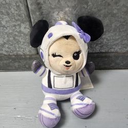 Disney Wishable Minnie Mouse- Space Mountain Series Astronaut 