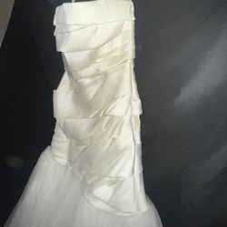 David’s Bridal Wedding dress 