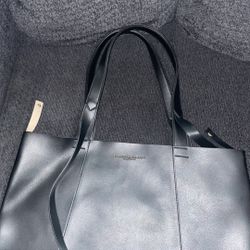 Donna Karan large black Tote bag
