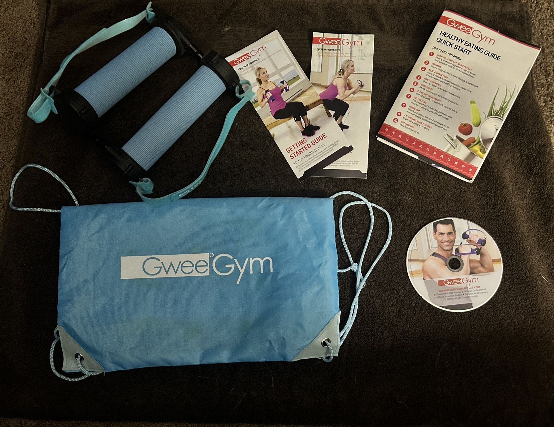 GWEE Gym Start Up Set - Retail Value 79.99