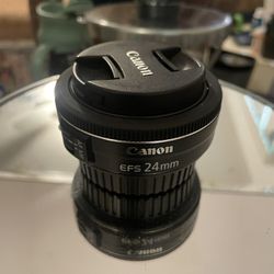 Canon EF-S 24mm f/2.8 STM Lens