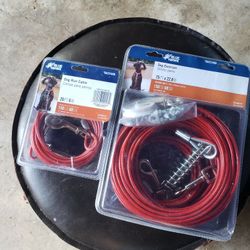 Dog Run Cables With Trolley