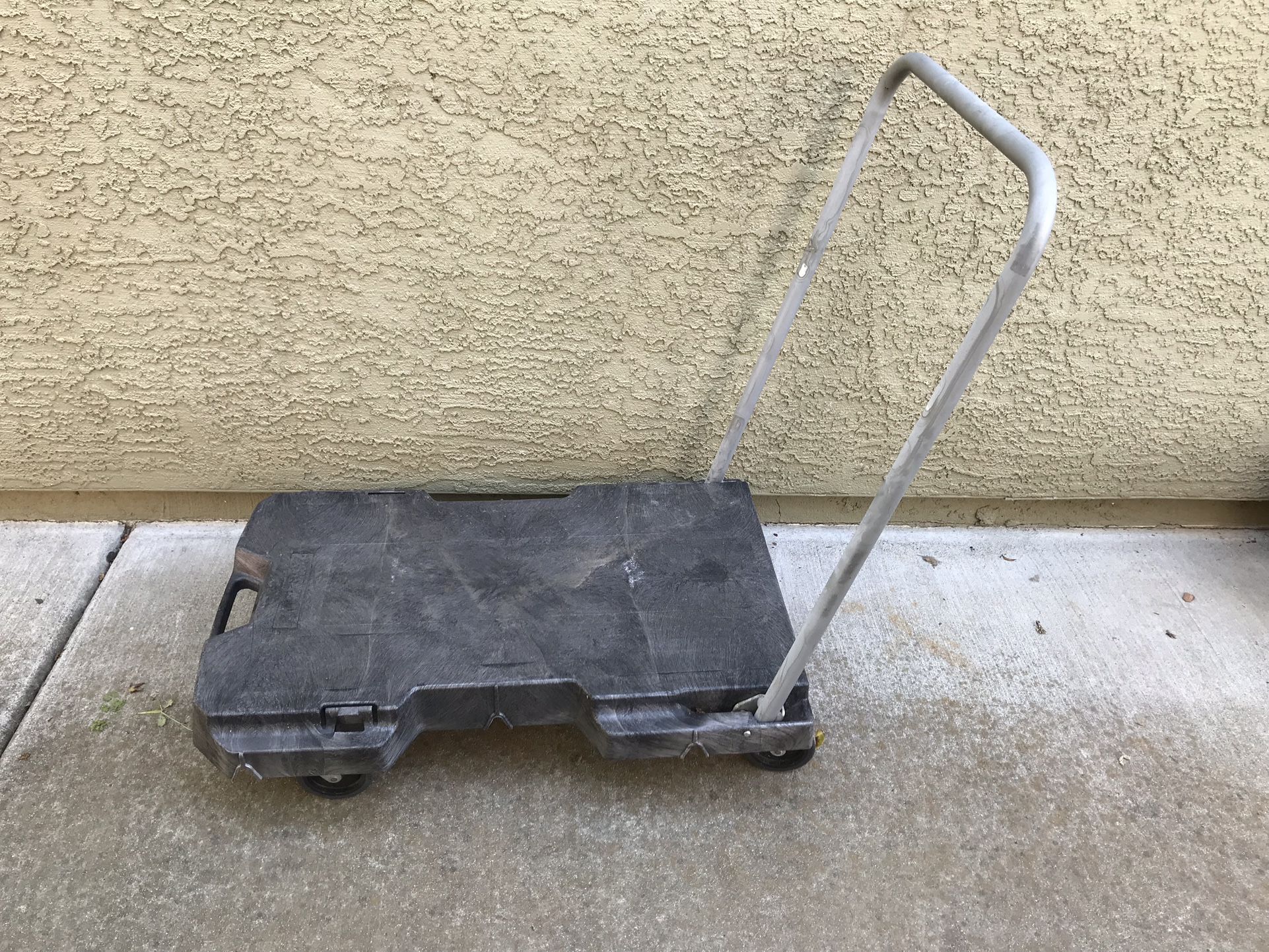 Everbuilt foldable platform hand truck/trolly