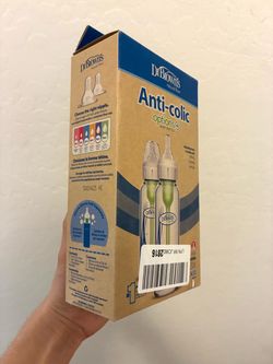 Dr. Brown Glass Baby Bottles 2pk 8oz