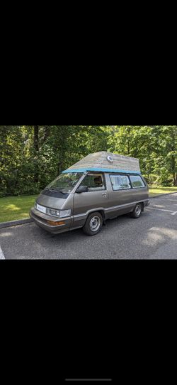 Toyota Camper Van Liteace