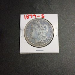 1879-S Morgan Silver Dollar