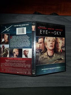 Eye in the Sky DVD – Helen Mirren
