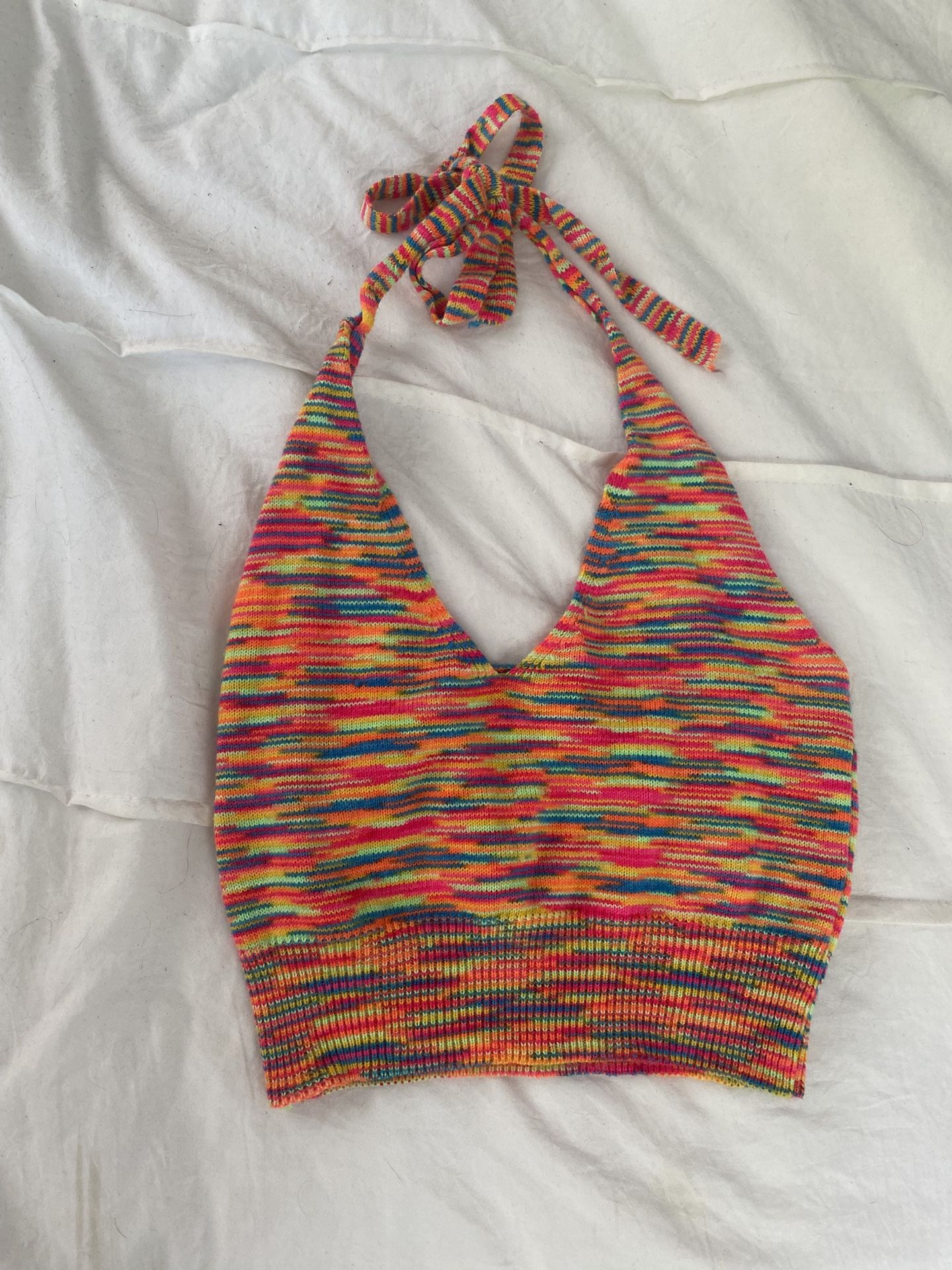 Halter Crop Top
