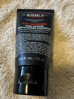 Kiehl’s Age defender - New Face Wash and masque