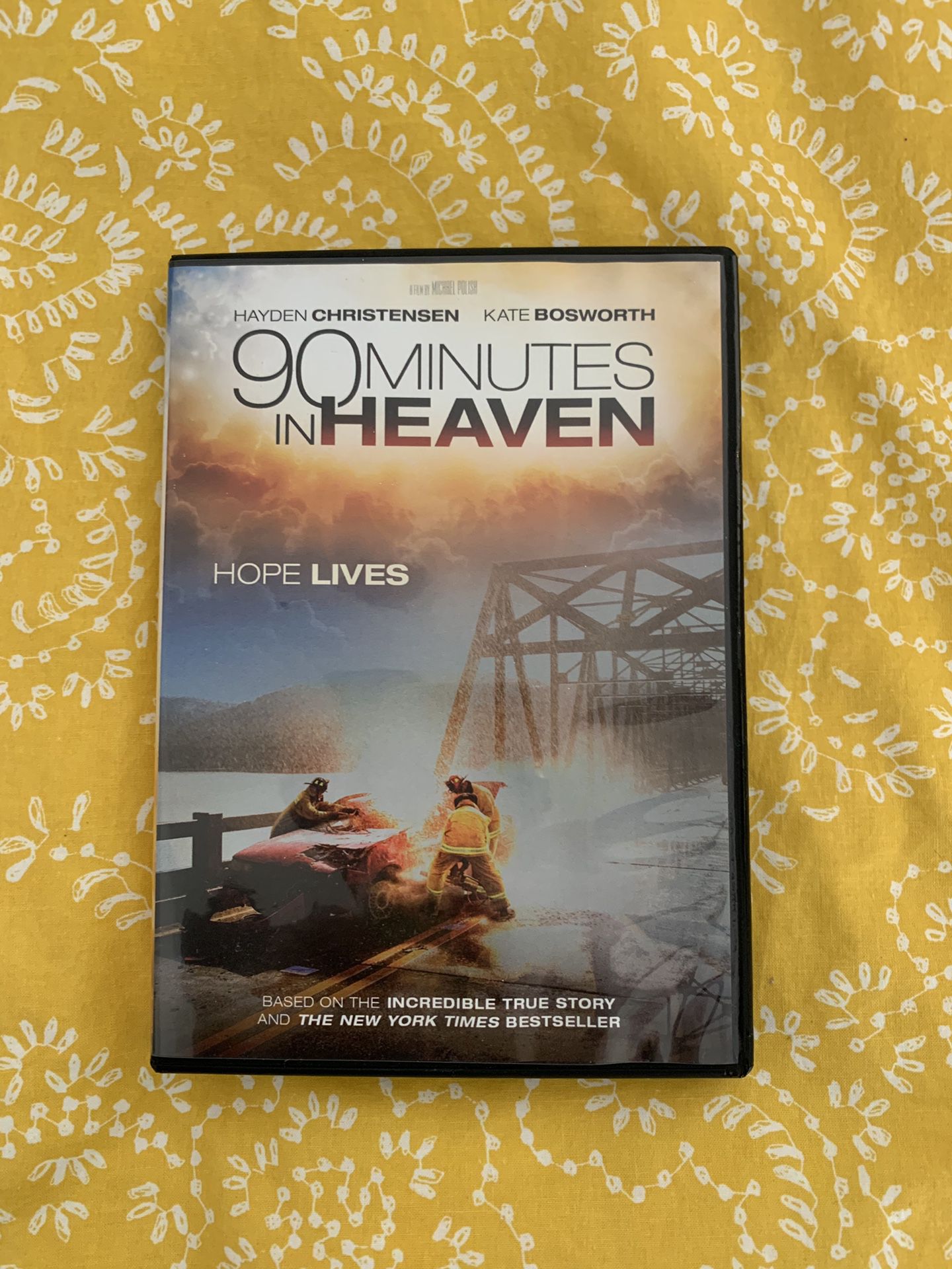 90 Minutes in HEAVEN. EXCELLENT Movie. Watch it then pass it on.