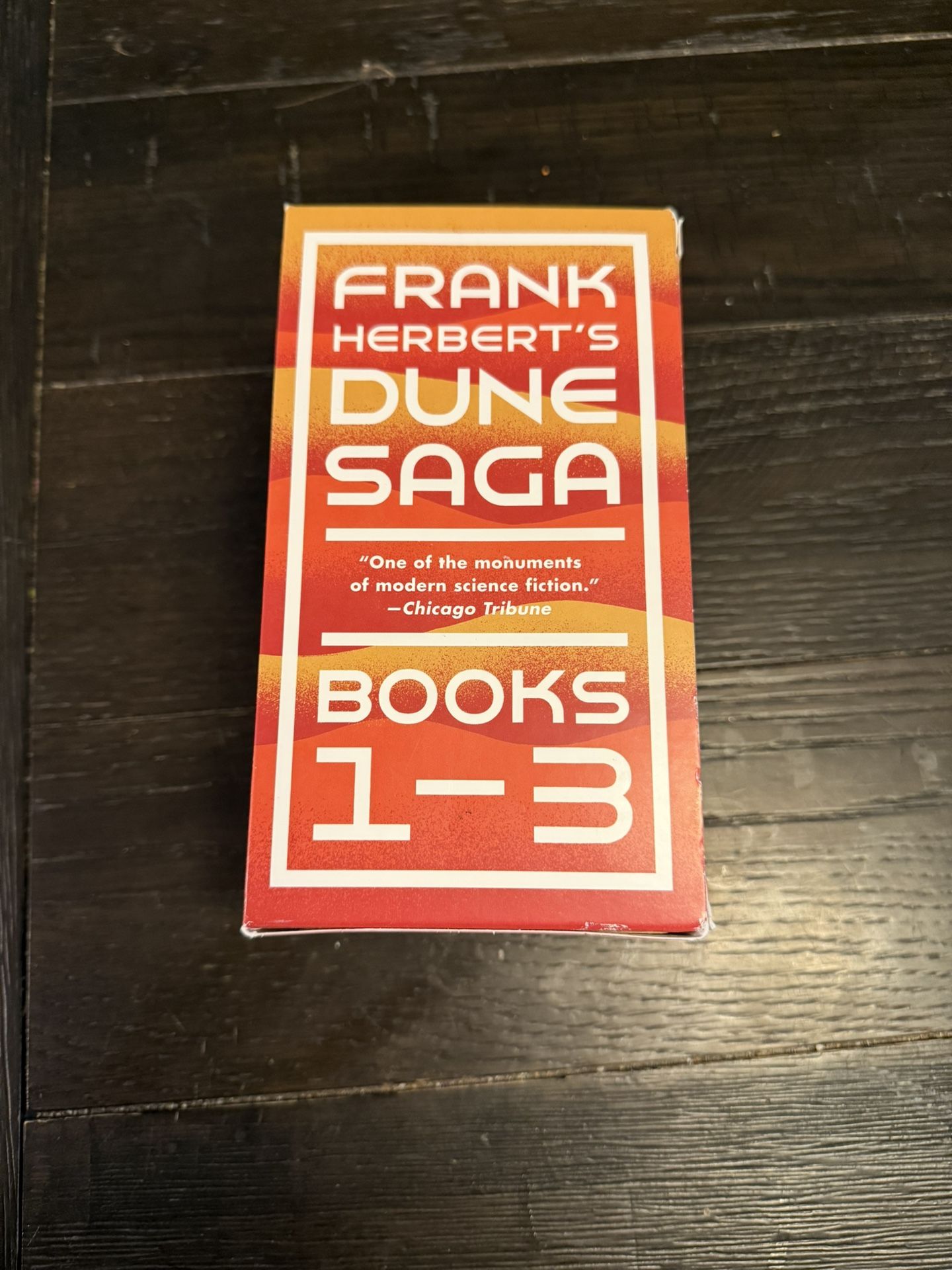 Dune Saga Books 1-3