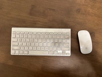 Apple wireless keyboard and mouse