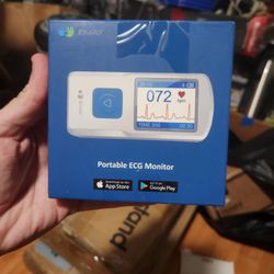 **EMAY Portable ECG Monitor (Model EMG-20)**  