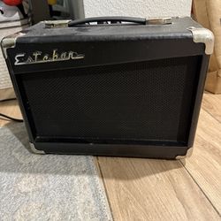 Esteban G10 guitar 🎸 amplificador