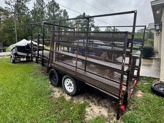 2004 16’ x 6.5’ Triple Crown Utility/Window/toy trailer