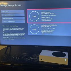 Xbox Series S Digital With Hard Drive 