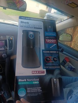 Shark Clean Sense Air Purifier
