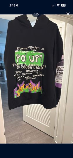 Brand new awful lot of cough syrup x homme femme