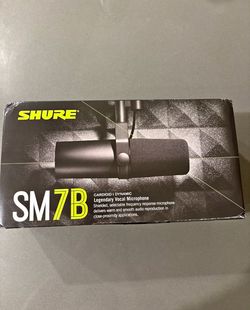 NEW Shure Sm7b