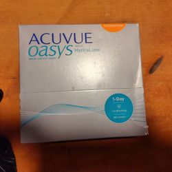 Acuvue Oasys Contact Lense