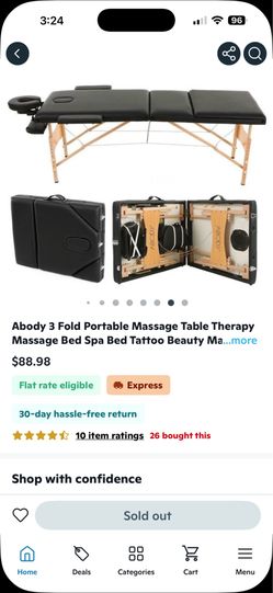 Massage Table