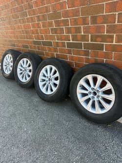 Toyota grand rims and tires 265/60/R18