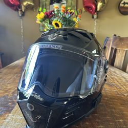 Simpson Mod Bandit Motorcycle Helmet (Large)