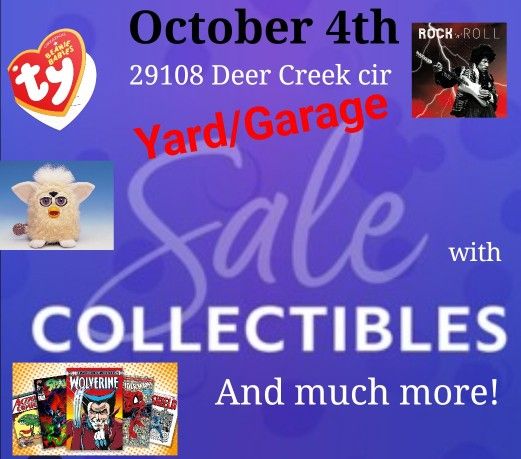 Yard Sale / Collectables Sale!