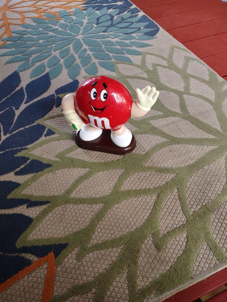 M&M Collectable Candy Dispenser..$9
