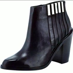 L.A.M.B LEATHER BOOTY BOOTS 