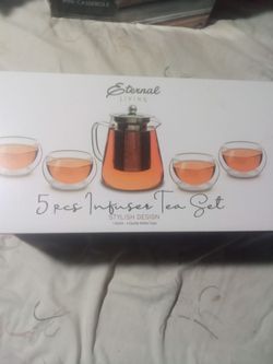 5 pcs Infuser Tea Set